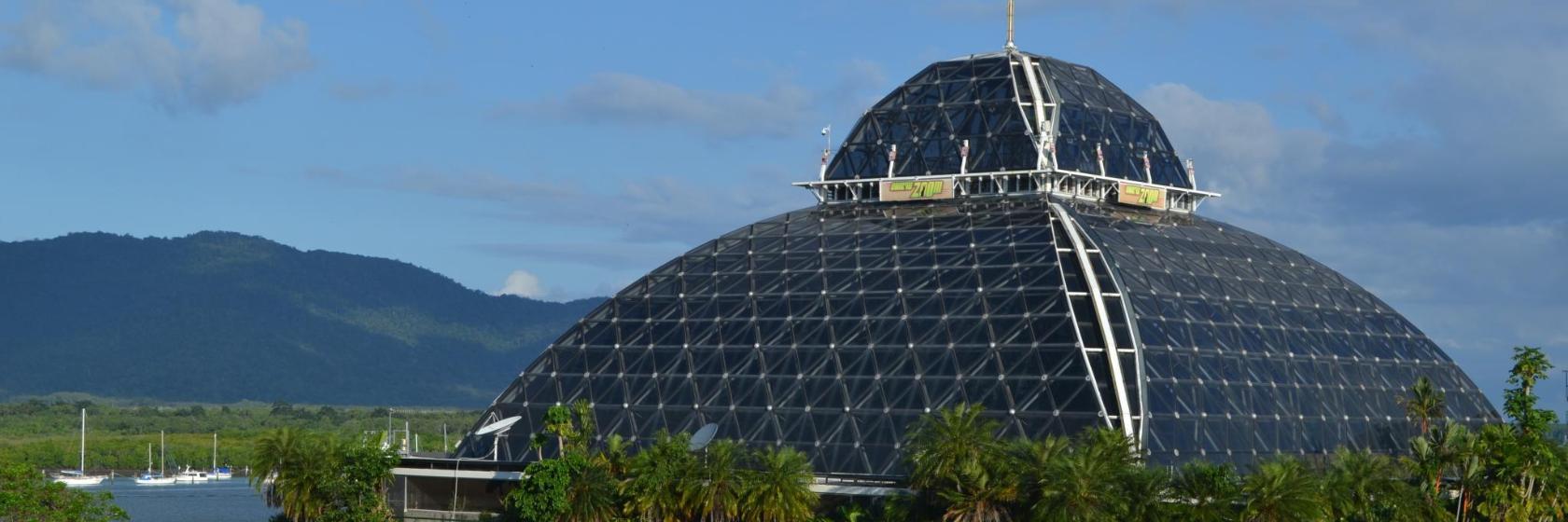 Estadio Rainforest de Cairns